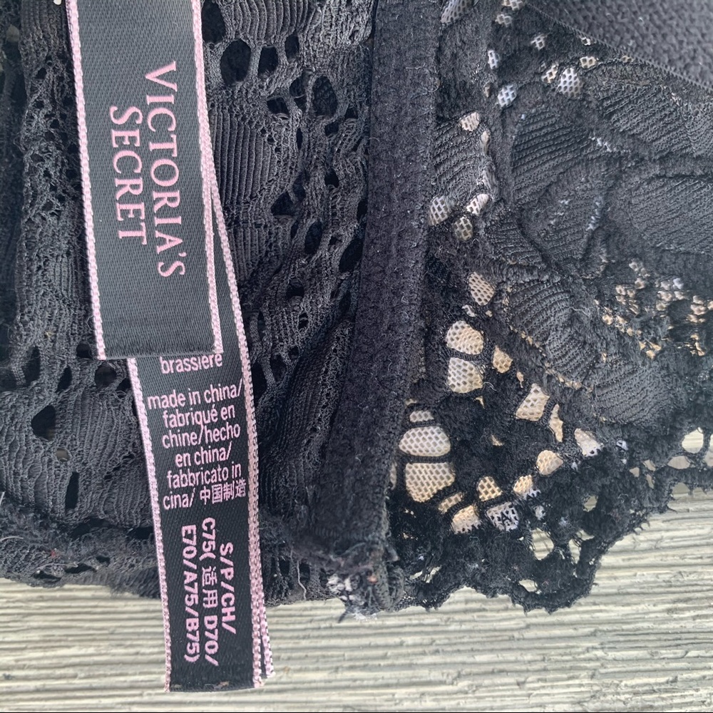 Victoria’s Secret Black Bralette - Picture 6 of 6